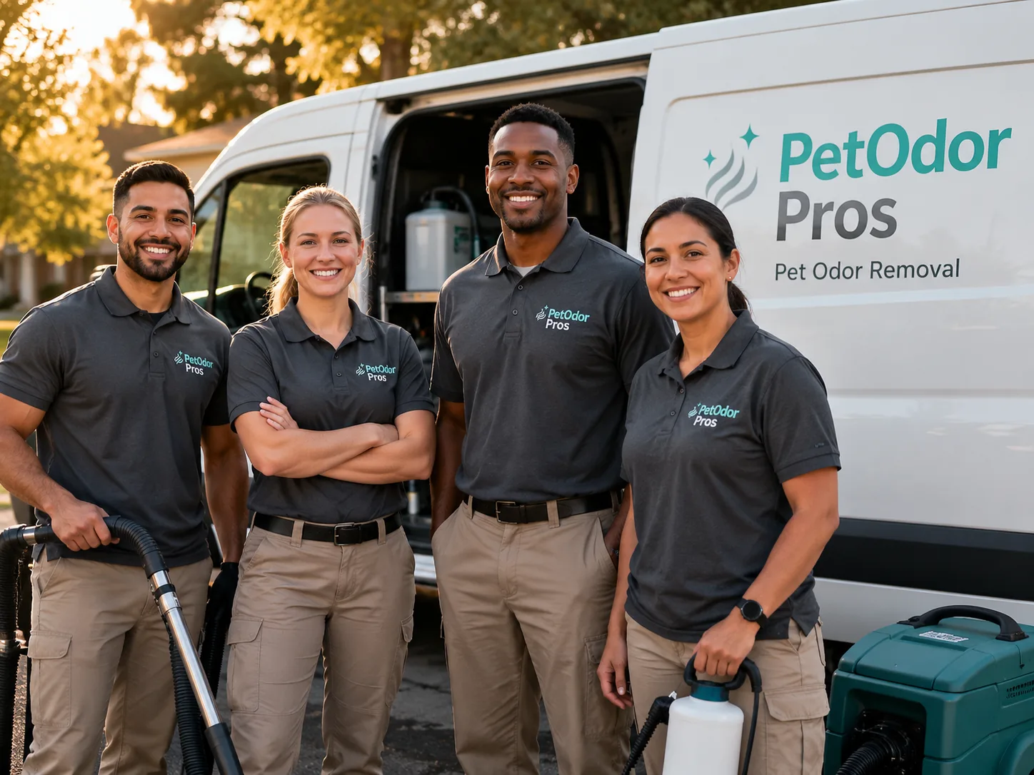 Pet Odor Removal team serving Ludlow Falls, OH